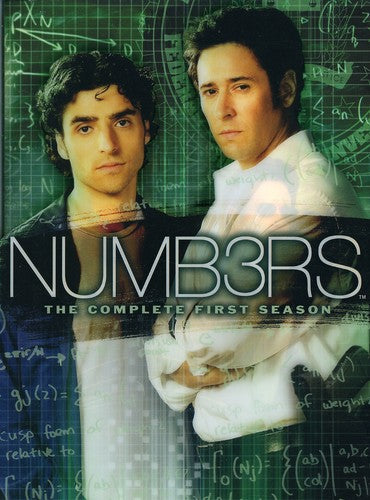 Numbers: The Complete First Season - 4-Disc DVD Set