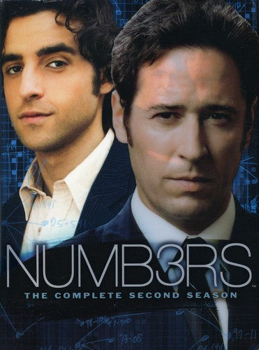Numbers: The Complete Second Season - 6-Disc DVD Set