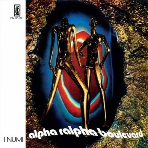 Numi Alpha Ralpha Boulevard - Record Album - Vinyl LP