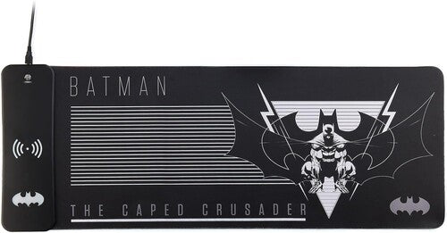 Numskull Numskull - Power Idolz - Batman - Oversize Gaming Mat & Mobile Charger - Consumer Accessories