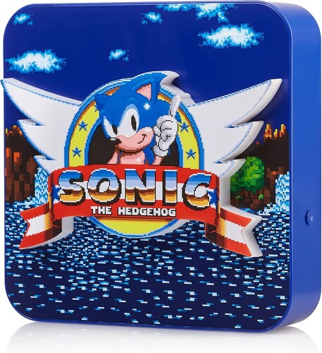 Numskull Numskull - Sonic the Hedgehog 3D DeskLamp/Wall Light - Collectibles
