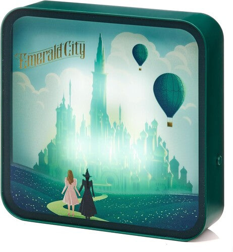 Numskull Numskull - Wicked - Emerald City Acrylic Desk Lamp/Wall Light