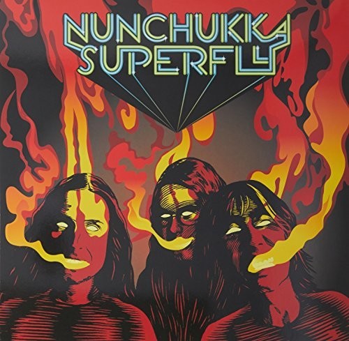 Nunchukka Superfly Open Your Eyes to Smoke - Record Album - Vinyl LP