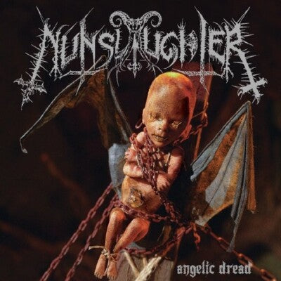 Nunslaughter Angelic Dread - Record Album - Vinyl LP