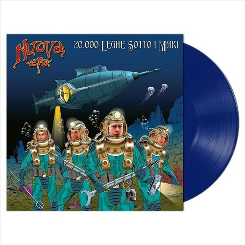 Nuova Era 20000 Leghe Sotto I Mari - Record Album - Vinyl LP