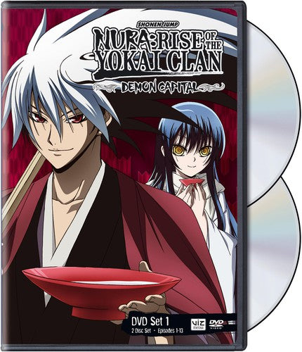 Nura: Rise of the Yokai Clan - Demon Capital Set 1 - 3-Disc DVD Set