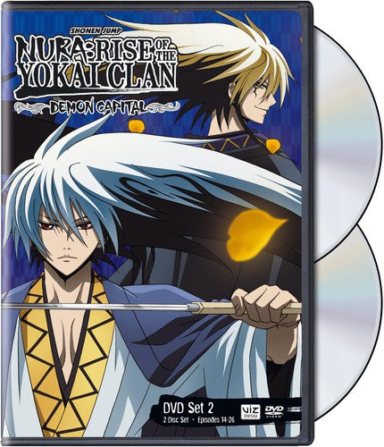 Nura: Rise of the Yokai Clan - Demon Capital Set 2 - 3-Disc DVD Set