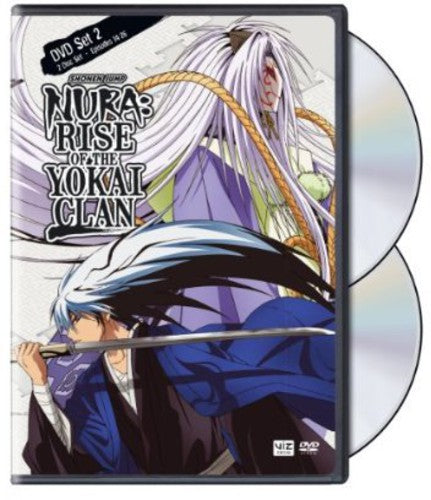Nura: Rise of the Yokai Clan Set 2 - 2-Disc DVD Set