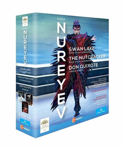 Nureyev Box / Swan Lake / Nutcracker / Don Quixote Nureyev Box / Swan Lake / Nutcracker / Don Quixote - 3-Disc Blu-Ray Set