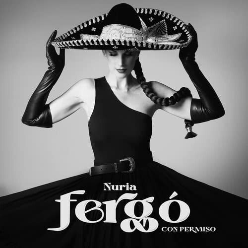 Nuria Fergo Con Permiso - Record Album - Vinyl LP