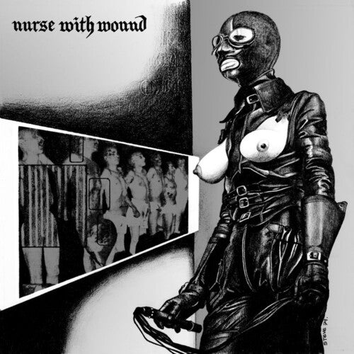 Nurse With Wound Chance Meeting On A Dissecting Table Of A Sewing Machine & An Umbrella - Record Album - Vinyl LP