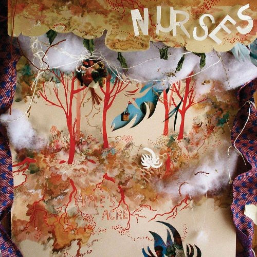 NURSES Apple's Acre - Record Album - Vinyl LP