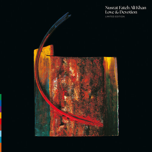 Nusrat Fateh Ali Khan & Party Love and Devotion - Double Record Album - Vinyl LP