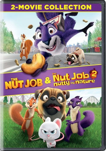Nut Job & the Nut Job 2: Nutty by Nature - 2-Movie The Nut Job / The Nut Job 2: Nutty by Nature: 2-Movie Collection - 2-Disc DVD Set