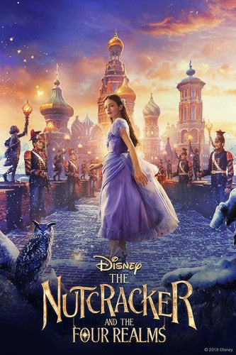 Nutcracker & the Four Realms The Nutcracker and the Four Realms - 2-Disc Blu-Ray Set