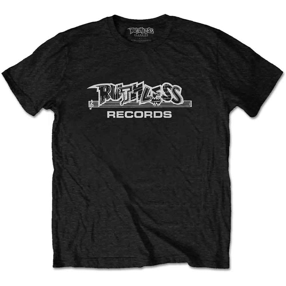 N.W.A Ruthless Records Logo Black