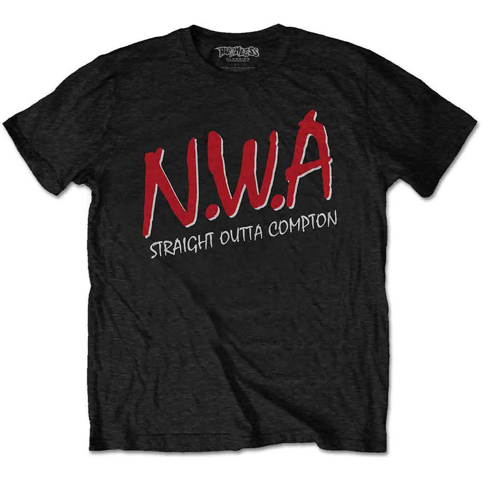 N.W.A Straight Outta Compton Black
