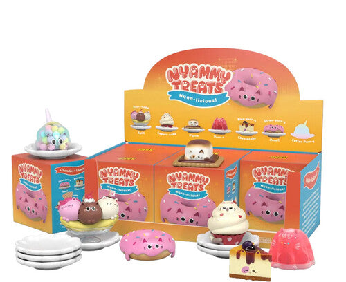 Nyan-Licious! by Nyammy Treats Mighty Jaxx - Nyan-licious! by Nyammy Treats Blind Box (One Random Figure per Purchase) - CD Album