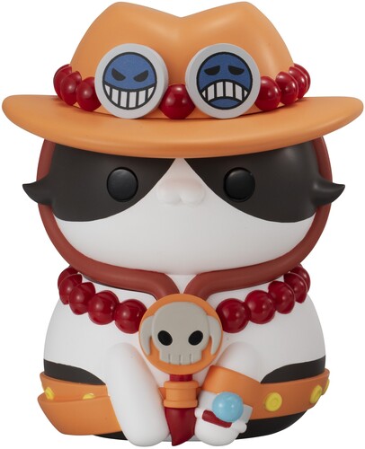 Nyanto! the Big Nyan Portgas.D.Ace One Piece Megahouse - One Piece - Mega Cat Project:The Big Nyan Piece Series - Portgas.D.Ace - CD Album