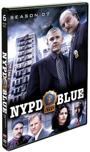 NYPD Blue: Season 07 - 6-Disc DVD Set
