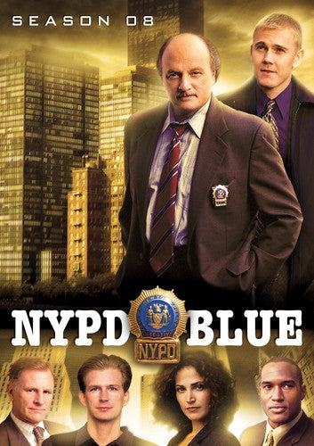 NYPD Blue: Season 08 - 5-Disc DVD Set