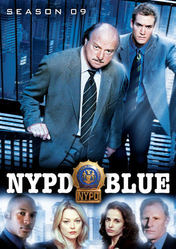 NYPD Blue: Season 09 - 5-Disc DVD Set