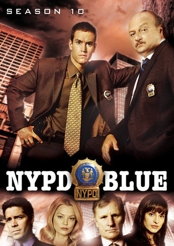 NYPD Blue: Season 10 - DVD