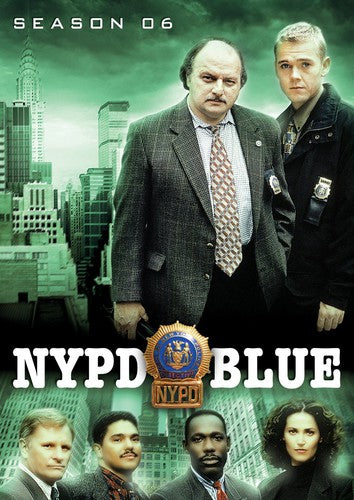 NYPD Blue: Season 6 - 6-Disc DVD Set