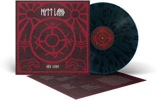 Nytt Land Aba Khan - Record Album - Vinyl LP