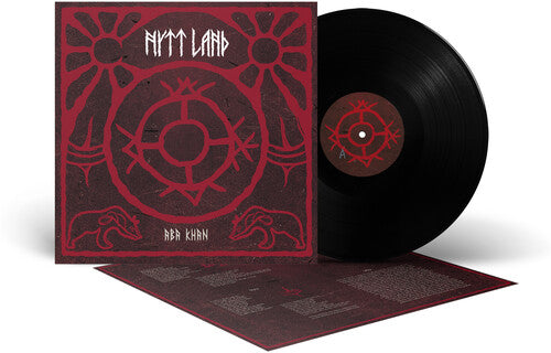 Nytt Land Aba Khan - Record Album - Vinyl LP