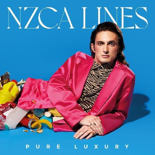 NZCA Lines Pure Luxury - Record Album - Vinyl LP