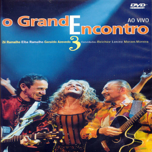 O Grande Encontro: Volume 3 - DVD