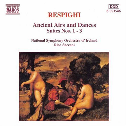 O. Respighi Ancient Airs & Dances - CD Album