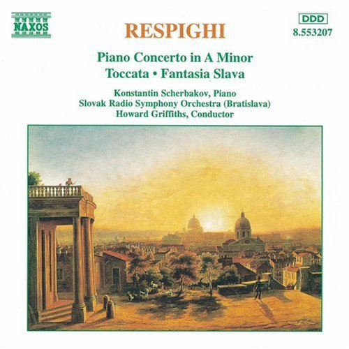 O. Respighi Piano Concerto - CD Album