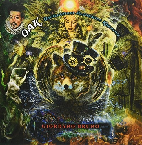 Oak (Oscillazioni Alchemico Kreative) Giordano Bruno - Triple Record Album - Vinyl LP