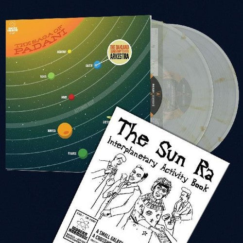 Oakland Elementary School Arkestra Saga Of Padani - Double Record Album - Vinyl LP