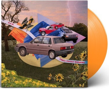 O.A.R. Three Tinted Windows (Indie Exclusive, Limited Edition, Orange Crush Colored Vinyl)