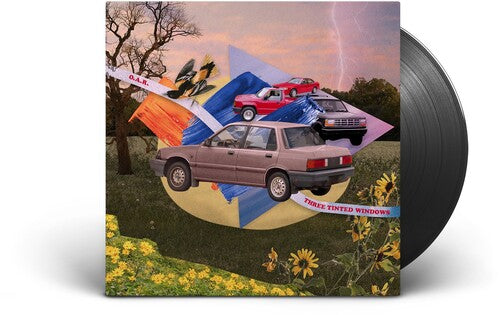 O.A.R. Three Tinted Windows - Record Album - Vinyl LP