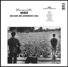 Oasis BBC Radio 1 (Knebworth 1996) [Import]