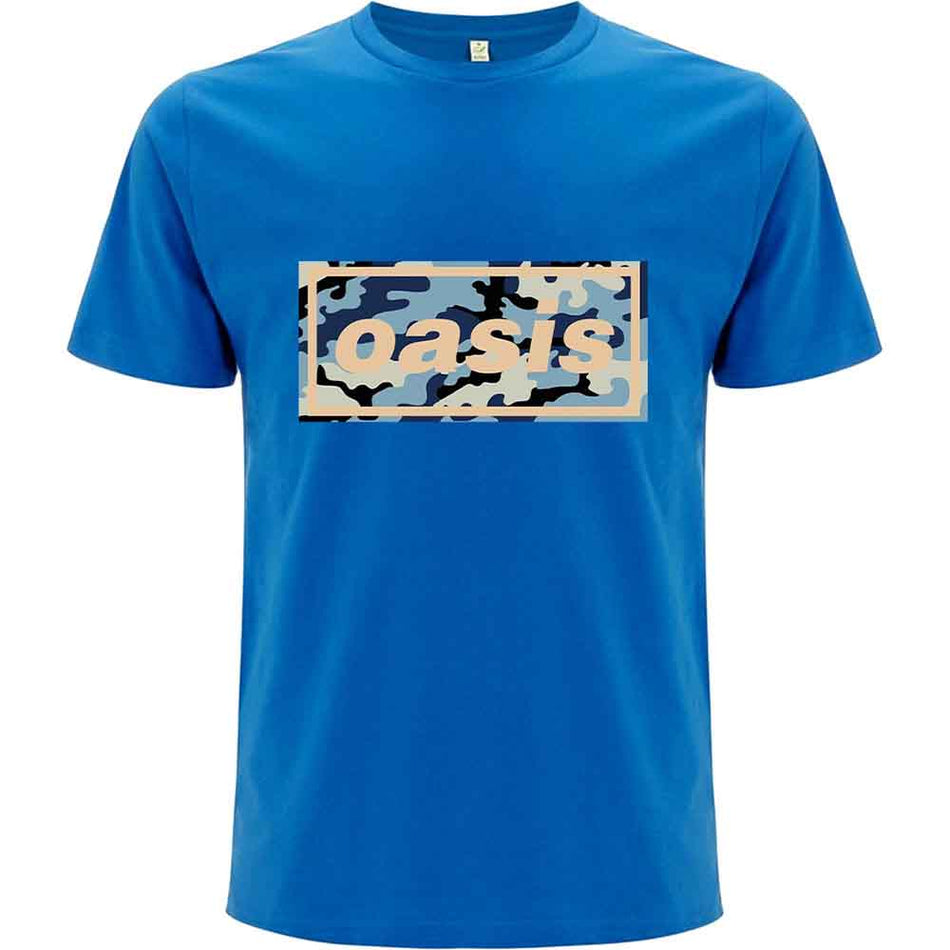 Oasis Camo Logo Blue