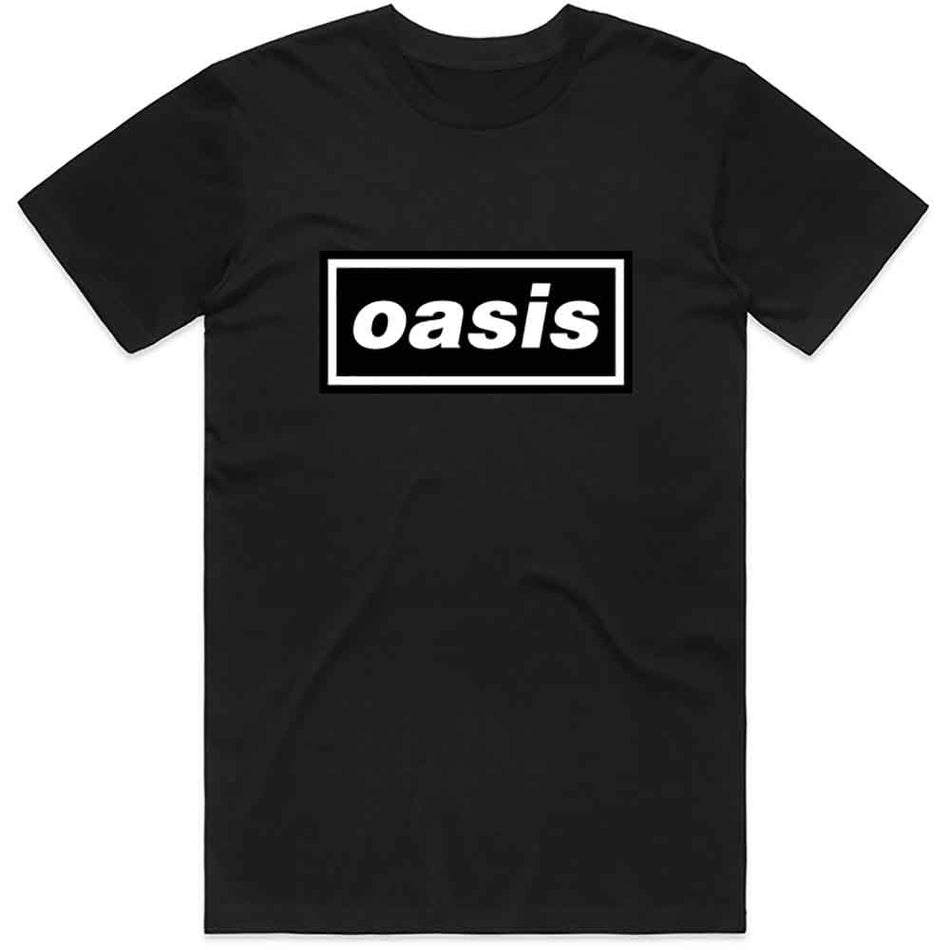 Oasis Decca Logo Black