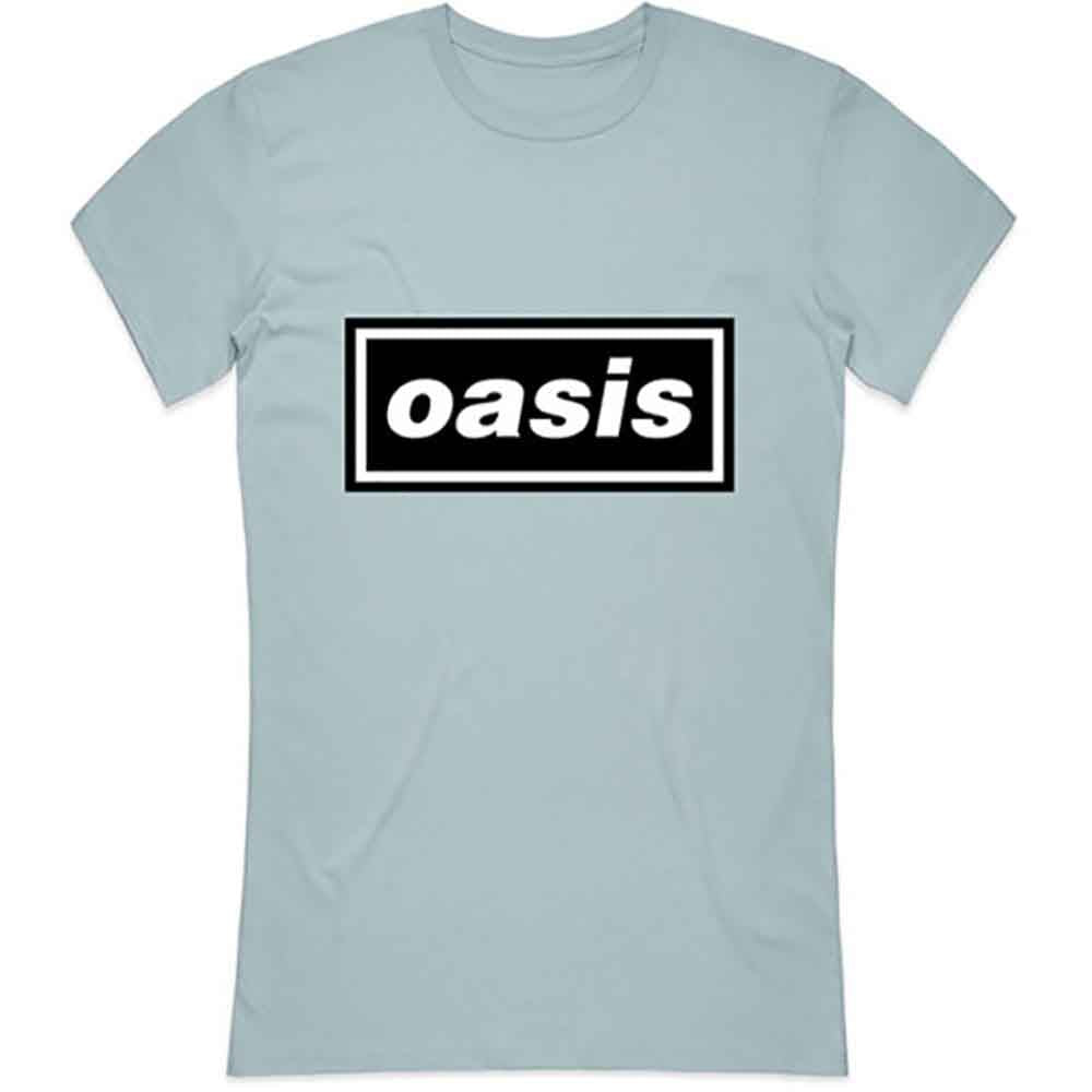 Oasis Decca Logo Blue