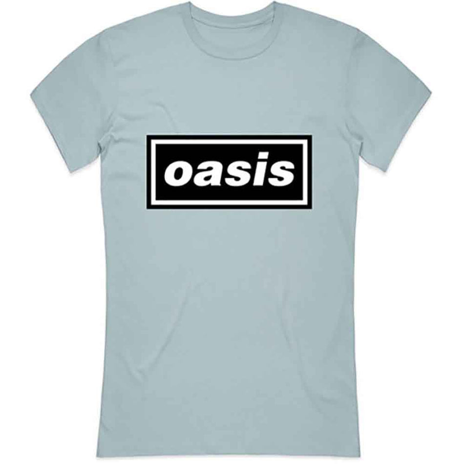 Oasis Decca Logo Blue