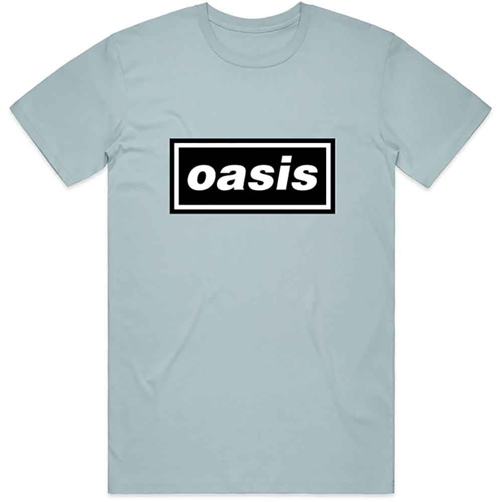 Oasis Decca Logo Blue
