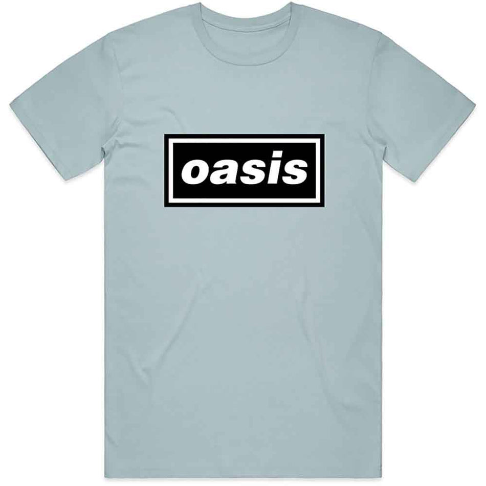 Oasis Decca Logo Blue