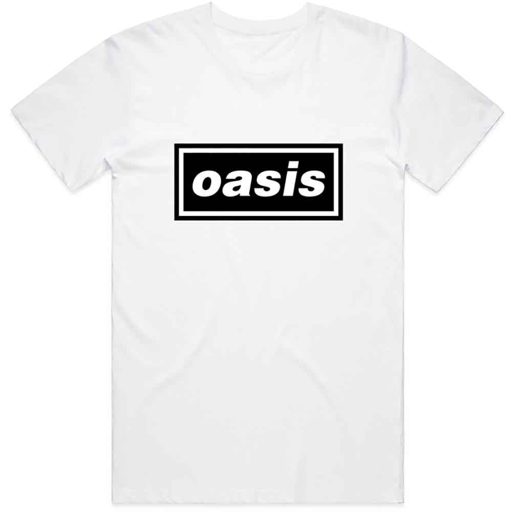 Oasis Decca Logo White