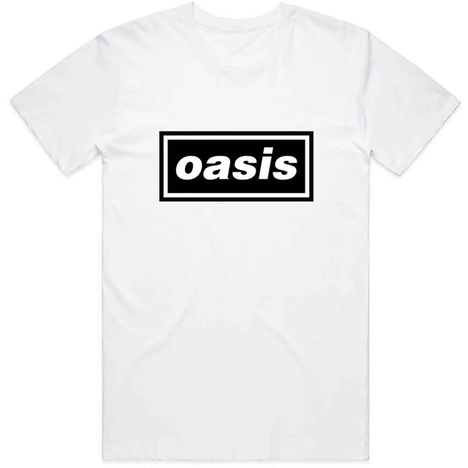 Oasis Decca Logo White