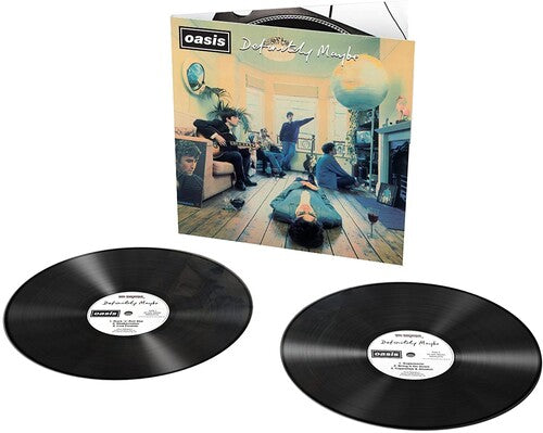Oasis Definitely Maybe (Remastered) - Double Record Album - Vinyl LP