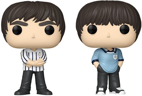 Oasis Funko POP! Rocks: Oasis - Liam & Noel Gallagher 2-Pack - Collectible Figures