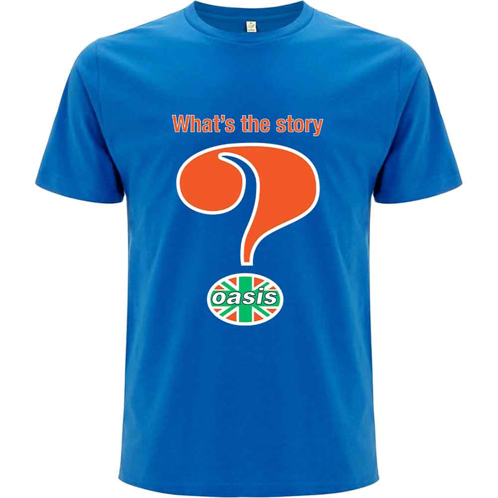 Oasis Question Mark Blue
